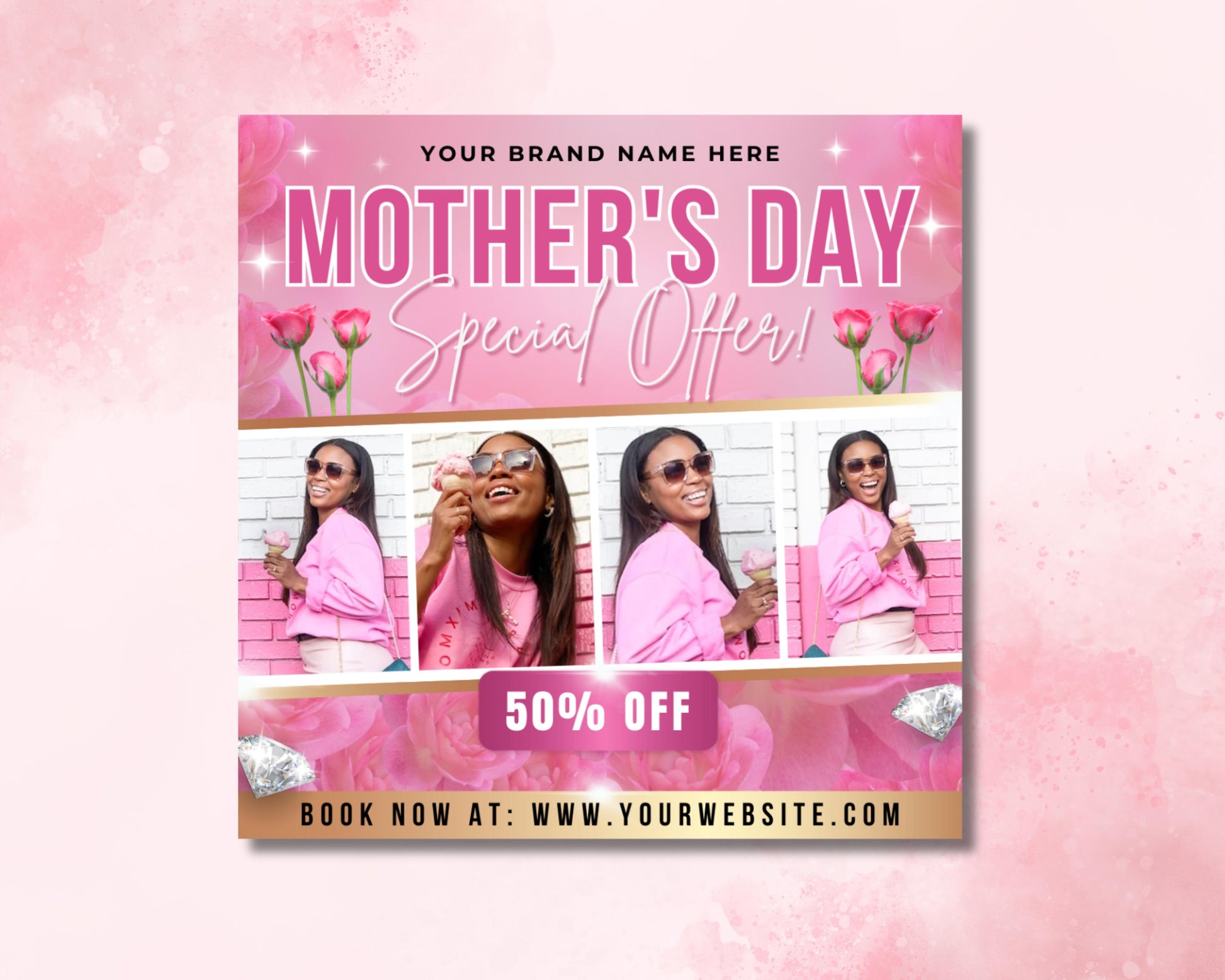 Mothers Day
Booking
Special Offer
Sale
Hair
Braids
Wigs
Frontals
Closures
Faux Locs
Goddess Locs
Jumbo Braids
Knotless Braids
Beauty
Salon
Hair Salon
Promotion
Discount
Giveaway
Contest
May
Feminine
Pink
Floral
Template
Flyer
Social Media
Advertising
Marketing
Braiding Flyer
Wig Flyer
Frontal Flyer
Closure Flyer
Faux Locs Flyer
Goddess Locs Flyer
Jumbo Braids Flyer
Knotless Braids Flyer
Hair Extension Flyer
Hair Appointment Flyer