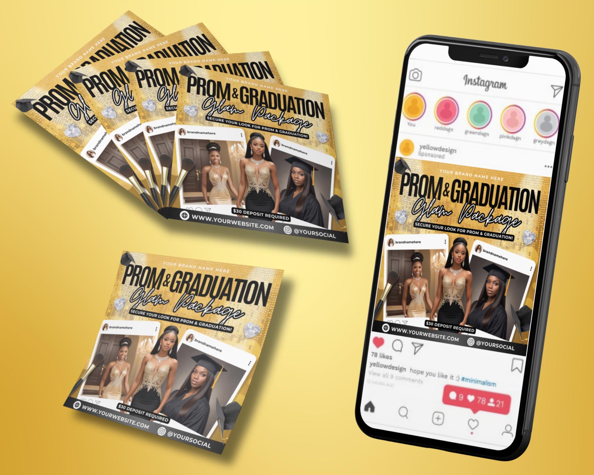 Prom & Graduation
Glam Package
Beauty Services
Makeup & Hair
Prom Night
Graduation Look
Elegant Styling
Special Occasion
Professional Makeup
Hairstyling Services
Full Glam
Natural Glam
Instagram-Worthy Look
Picture-Perfect Glam
Selfie-Ready
Tag Us!
Trending Styles
Beauty Influencer Vibes
Graduation Glow Up
Prom Queen Ready
Flawless Finish
Beauty Enhancement
Makeup Artist
Luxury Styling