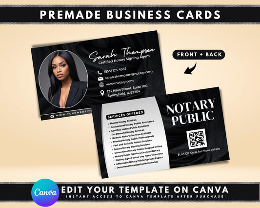 Notary Public
Notary Signing Agent
Business Card
Professional
Modern
Elegant
Black and White
Photo
Contact Information
Services
Mobile Notary Services
Professional Notary Public Assistance
Certified Notary Public Solutions
On-Demand Notary Services
Trusted Notary Public Professionals
Fast and Reliable Notary Services
Secure Notary Signing Services
Convenient Notary Public Support Online
Notary Public Services Licensed Notary
Signing Agent Same-Day Notary Service
Affordable Notary Public Options