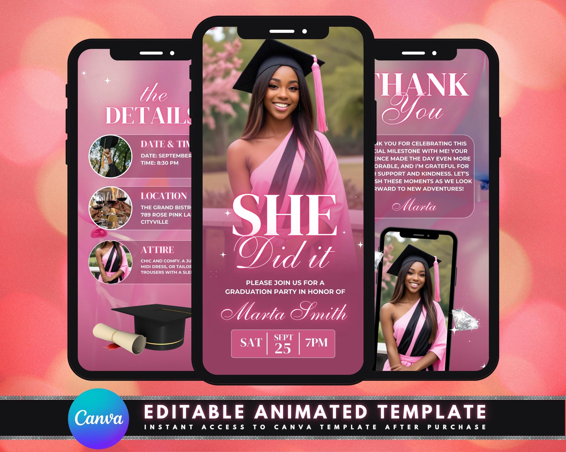 Graduation
Invite
Invitation
Video invitation
Animated invitation
E-invite
Digital invite
Ceremony
Celebration
Commencement
Party
Event
RSVP
Graduate
Future
Success
Achievement
Milestone
Graduation cap
Diploma
Graduation gown