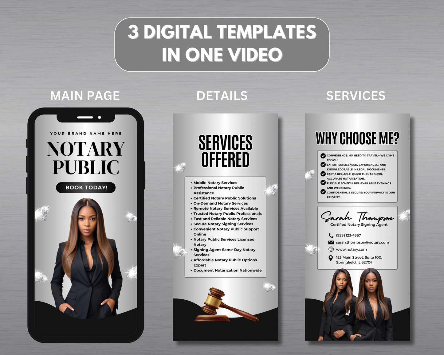 notary public
notary signing agent
legal services
business story
instagram story
social media story
animated story
vertical ad
mobile ad
template
editable text
shareable
specific services
mobile notary services
notary public assistance
notary public solutions
notary services available
notary public professionals
fast and reliable notary services
secure notary signing services
notary public services licensed notary
signing agent same-day notary services
affordable notary public options expert