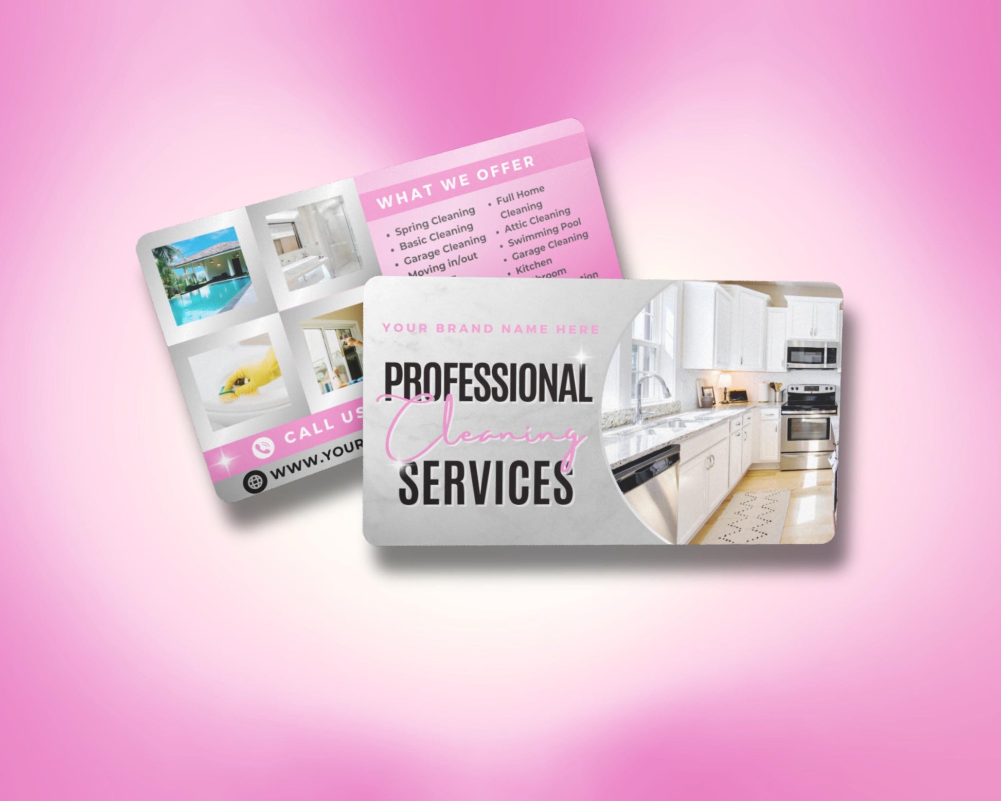 Cleaning Services
Professional Cleaning
House Cleaning
Commercial Cleaning
Cleaning Business
Service Flyer
Business Card
Marketing Material
Template
Editable
Print Ready
Spring Cleaning
Basic Cleaning
Garage Cleaning
Moving In/Out Cleaning
Post-Renovation Cleaning
Pre-House Cleaning
Full Home Cleaning
Attic Cleaning
Swimming Pool Cleaning
Kitchen Cleaning
Bathroom Cleaning
Clean Kitchen
Clean Bathroom
Swimming Pool
Sparkling Clean
Fresh
Modern Design
Cleaning Service Flyer
