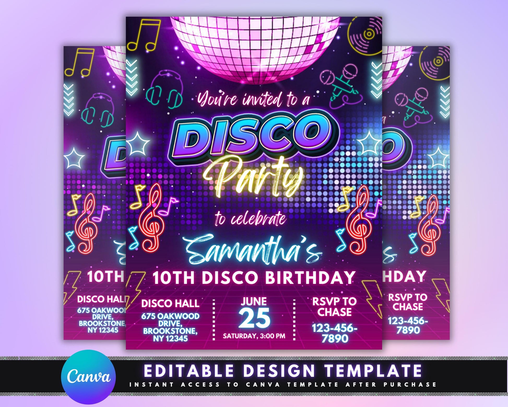 Disco Party
Birthday Party
10th Birthday
Retro Party
Dance Party
Groovy Party
70s Party
Disco Ball
Neon Party
Kids Birthday Party
Invitation
Party Invite
Printable Invitation
Digital Invitation
Customizable Invitation
Disco Party Invitation
70s Party Invite
Retro Birthday
Groovy Party Theme
Dance Party Invite
Birthday Invitation
Kids Birthday Party
10th Birthday Party
Celebration Invitation
Printable Party Invite
Digital Invitation
Editable Invitation