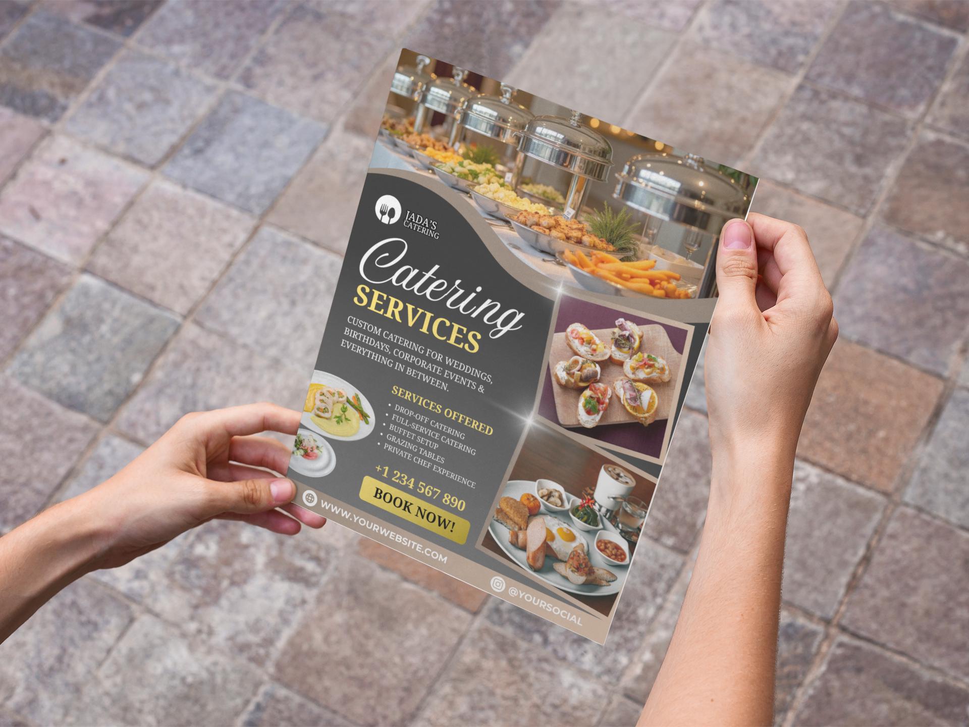 Catering flyer
Catering template
Catering services
Business flyer
Event planner
Wedding catering
Birthday catering
Corporate event
Food service
Private chef
Marketing material
Small business
Editable template
Canva template
Instant download
Digital download
Business marketing
Promotional flyer
Food business
Restaurant flyer
Event promotion
Custom catering
Party planning
Food industry
Business branding