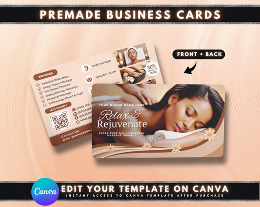Spa business card
Massage therapy
Business card template
Editable template
Canva template
Beauty salon
Esthetician card
Wellness business
Holistic therapy
Aromatherapy
Swedish massage
Hot stone massage
Prenatal massage
Reflexology card
Beauty therapist
Salon marketing
Small business
Printable card
Instant download
Digital download
Customizable card
Relaxation card
Rejuvenate card
Bodywork card