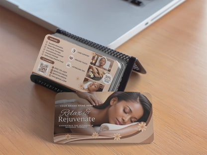 Spa business card
Massage therapy
Business card template
Editable template
Canva template
Beauty salon
Esthetician card
Wellness business
Holistic therapy
Aromatherapy
Swedish massage
Hot stone massage
Prenatal massage
Reflexology card
Beauty therapist
Salon marketing
Small business
Printable card
Instant download
Digital download
Customizable card
Relaxation card
Rejuvenate card
Bodywork card