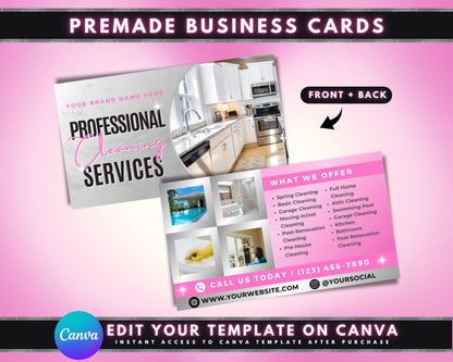 Cleaning Services
Professional Cleaning
House Cleaning
Commercial Cleaning
Cleaning Business
Service Flyer
Business Card
Marketing Material
Template
Editable
Print Ready
Spring Cleaning
Basic Cleaning
Garage Cleaning
Moving In/Out Cleaning
Post-Renovation Cleaning
Pre-House Cleaning
Full Home Cleaning
Attic Cleaning
Swimming Pool Cleaning
Kitchen Cleaning
Bathroom Cleaning
Clean Kitchen
Clean Bathroom
Swimming Pool
Sparkling Clean
Fresh
Modern Design
Cleaning Service Flyer
