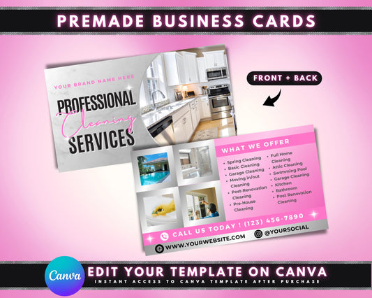 Cleaning Services
Professional Cleaning
House Cleaning
Commercial Cleaning
Cleaning Business
Service Flyer
Business Card
Marketing Material
Template
Editable
Print Ready
Spring Cleaning
Basic Cleaning
Garage Cleaning
Moving In/Out Cleaning
Post-Renovation Cleaning
Pre-House Cleaning
Full Home Cleaning
Attic Cleaning
Swimming Pool Cleaning
Kitchen Cleaning
Bathroom Cleaning
Clean Kitchen
Clean Bathroom
Swimming Pool
Sparkling Clean
Fresh
Modern Design
Cleaning Service Flyer