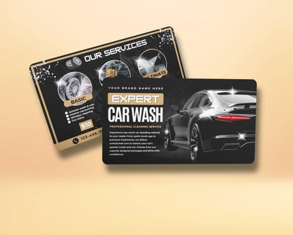 Car Wash
Car Detailing
Auto Detailing
Vehicle Cleaning
Professional Car Wash
Car Cleaning Service
Auto Care
Service Flyer
Business Card
Marketing Material
Template
Editable
Print Ready
Exterior Wash & Wax
Interior Vacuuming
Window Cleaning
Tire Shine
Full Exterior Polish
Interior Deep Cleaning
Dashboard & Trim Care
Upholstery Spot Treat
Hand Wash & Clay Bar
Leather Seat Conditioning
Engine Bay Cleaning
Premium Ceramic Coating
Clean Car
Shiny Car
Car Wheels
Washing Car
Polishing Car
Modern Design