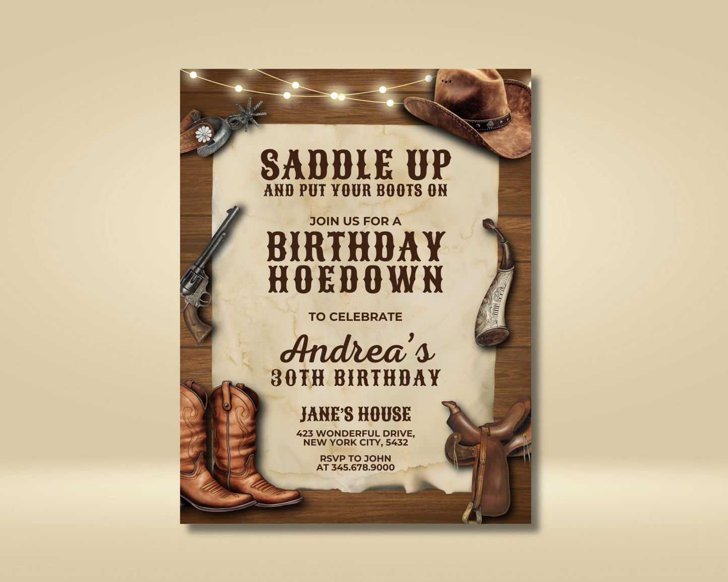 western party
hoedown party
birthday invitation
cowboy party
cowgirl party
rustic invite
country party
barn dance
digital download
editable template
printable invite
adult birthday
30th birthday
evite template
wild west party
saddle up
boots on
barnyard bash
custom invitation
instant download
shindig invite
line dance party