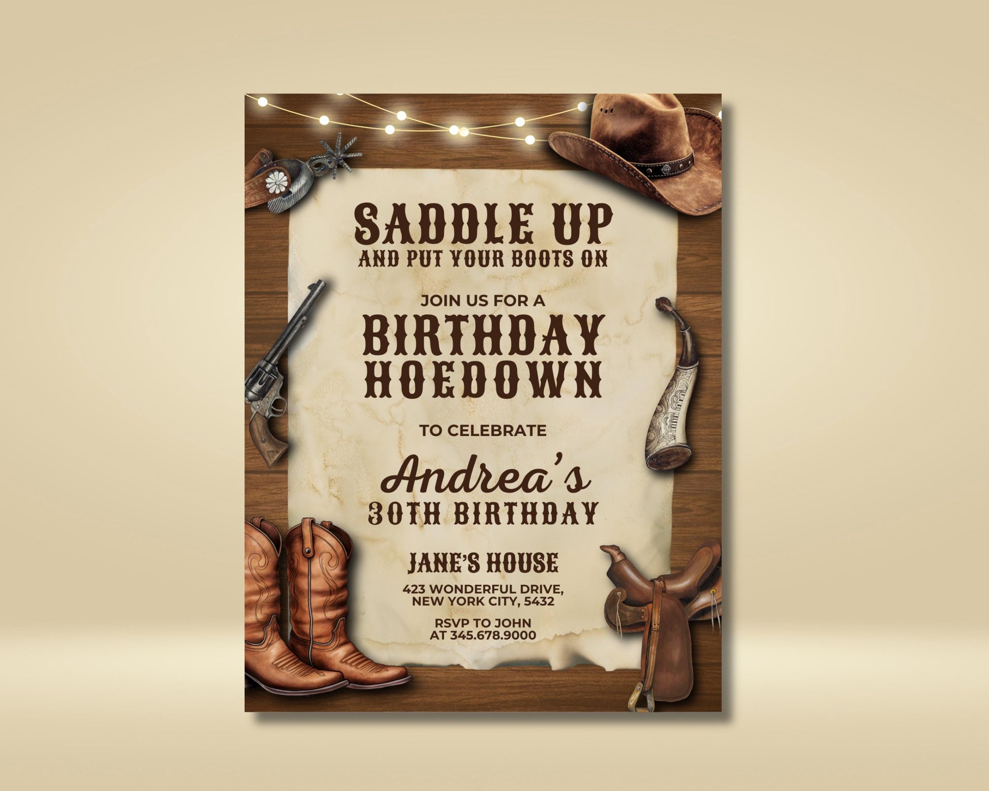 Western Party
Hoedown Party
Birthday Invitation
Cowboy Party
Cowgirl Party
Rustic Invite
Country Party
Barn Dance
Digital Download
Editable Template
Printable Invite
Adult Birthday
30th Birthday
Evite Template
Wild West Party
Saddle Up
Boots On
Barnyard Bash
Custom Invitation
Instant Download
Shindig Invite
Line Dance Party