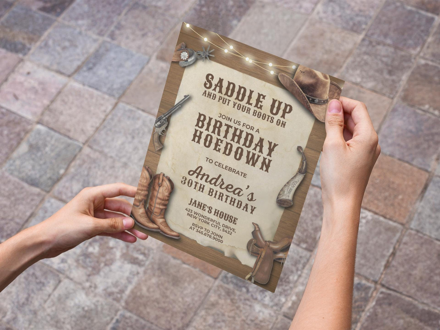 western party
hoedown party
birthday invitation
cowboy party
cowgirl party
rustic invite
country party
barn dance
digital download
editable template
printable invite
adult birthday
30th birthday
evite template
wild west party
saddle up
boots on
barnyard bash
custom invitation
instant download
shindig invite
line dance party