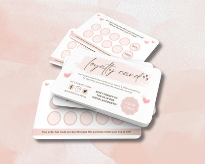 Loyalty Card
Punch Card
Rewards Card
Business Card
Small Business
Customer Loyalty
Editable Template
Digital Download
Thank You Card
Salon Loyalty
Boutique Card
Coffee Shop
Beauty Business
Pink Design
Modern Business
Branding Kit
Marketing Tool
Repeat Customer
Instant Download
Loyalty card template
Small business loyalty program
Customer punch card design
Editable rewards card
Pink loyalty card
Small business owners
Online shop owners
Boutiques
Salons
Coffee shops
Cafes
Retail businesses