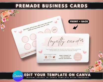 Loyalty Card
Punch Card
Rewards Card
Business Card
Small Business
Customer Loyalty
Editable Template
Digital Download
Thank You Card
Salon Loyalty
Boutique Card
Coffee Shop
Beauty Business
Pink Design
Modern Business
Branding Kit
Marketing Tool
Repeat Customer
Instant Download
Loyalty card template
Small business loyalty program
Customer punch card design
Editable rewards card
Pink loyalty card
Small business owners
Online shop owners
Boutiques
Salons
Coffee shops
Cafes
Retail businesses