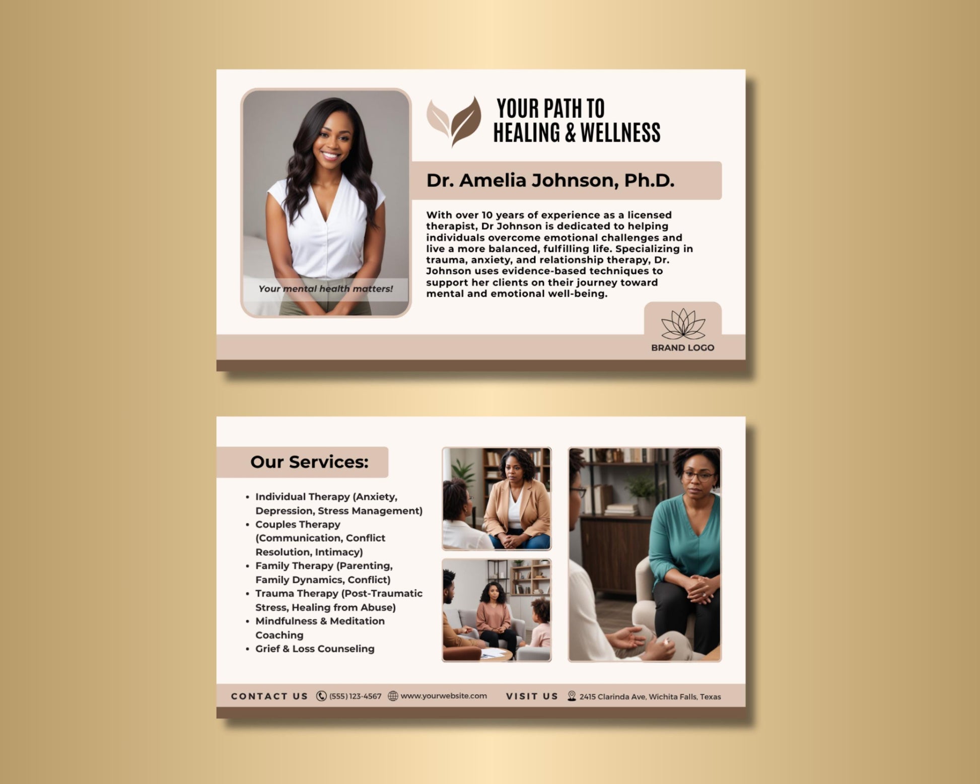 Therapy Business
Mental Health
Counselor Card
Psychologist
Therapist Flyer
Coaching Services
Wellness Business
Digital Download
Editable Template
Business Card
Marketing Kit
Social Worker
Trauma Therapy
Couples Therapy
Individual Therapy
Professional
Branding Kit
Instant Download
Canva Template
Healing Path
Psychology Office
Couples therapy business card
Trauma therapy services
Family dynamics counseling
Grief and loss counseling