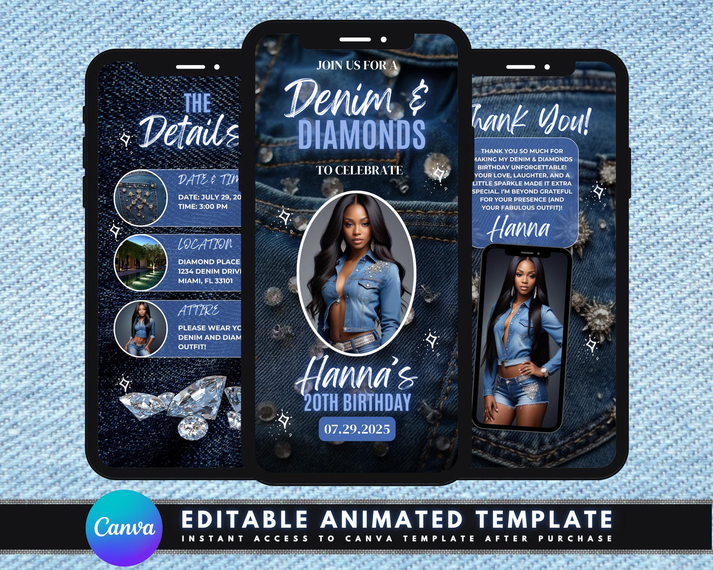 animated invite
video invitation
digital invitation
denim & diamonds
birthday invitation
glam party
elegant party
evite template
mobile invitation
text message invite
diamond theme
instant download
20th birthday
video evite
party invitation
unique invite
animated invite
video invitation
digital invitation
denim & diamonds
birthday invitation
glam party
milestone birthday
diamond theme
instant download
elegant party
blue birthday
party video
unique invite
special occasion