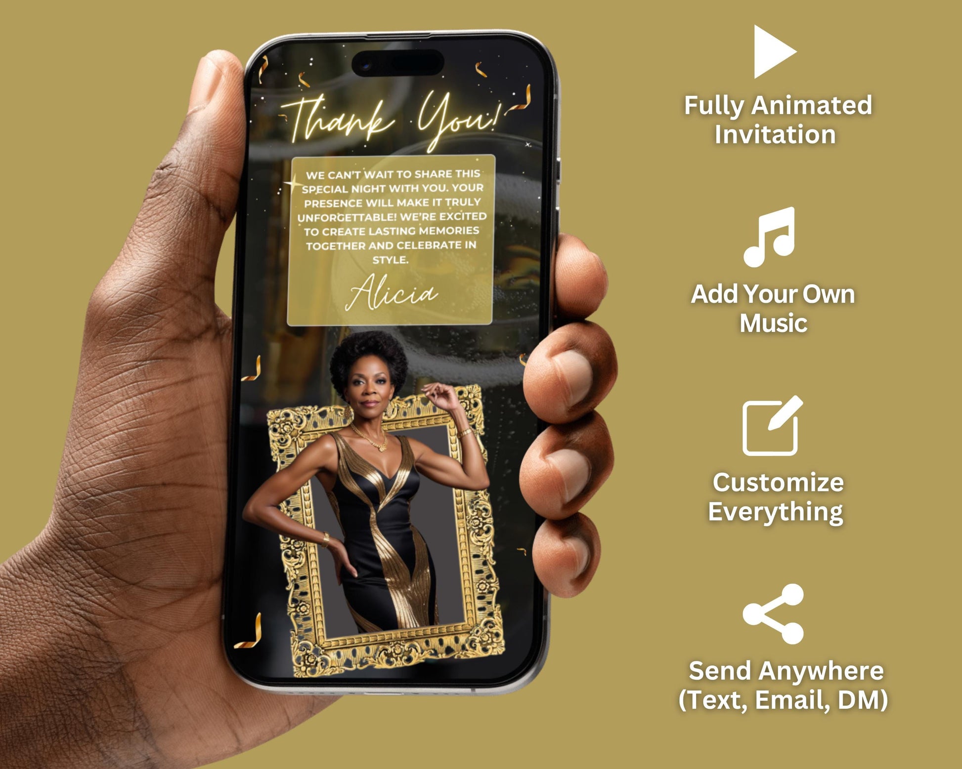 animated birthday invitation
birthday dinner invitation
Instagram video invitation
digital invitation
birthday party video
birthday dinner animation
cake animation
fork and knife animation
champagne toast animation
balloons animation
RSVP
50th Bday