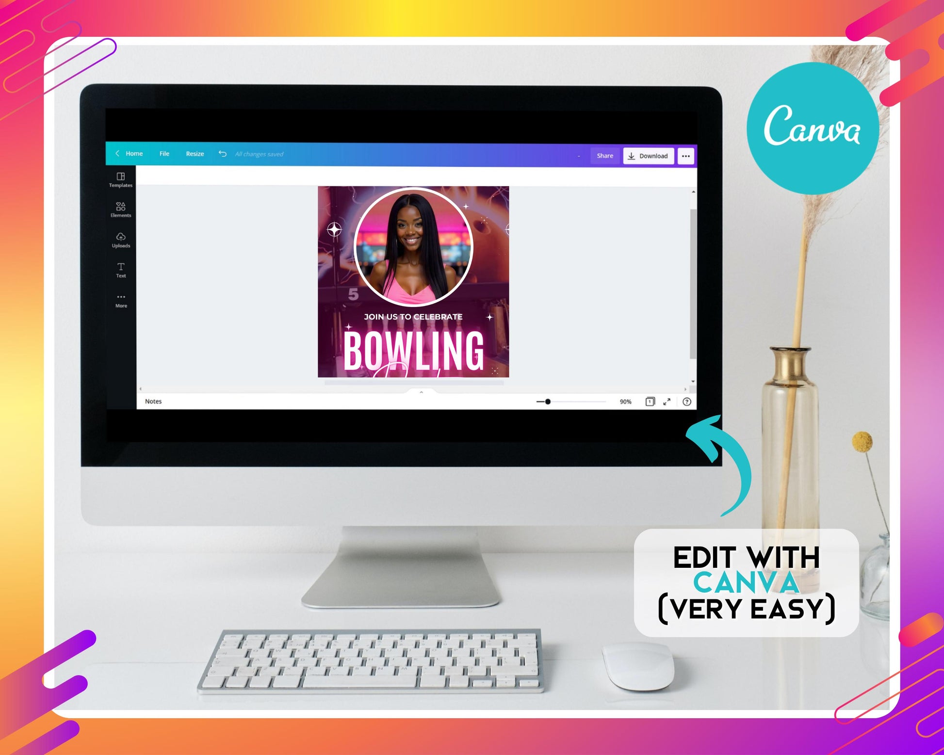 Bowling Party
Birthday Invitation
Animated Invite
Digital Invitation
Evite Template
Video Invitation
Pink Birthday
Girls Birthday
Adult Birthday
Party Evite
Mobile Invitation
Sports Party
Strike Party
Custom Invitation
Bowling party invitation
Animated bowling invite
Digital birthday invitation
Editable party template
Video invitation for bowling
Electronic bowling evite
Mobile invitation
Pink bowling party
Girls birthday invitation
Adult birthday party
Birthday evite