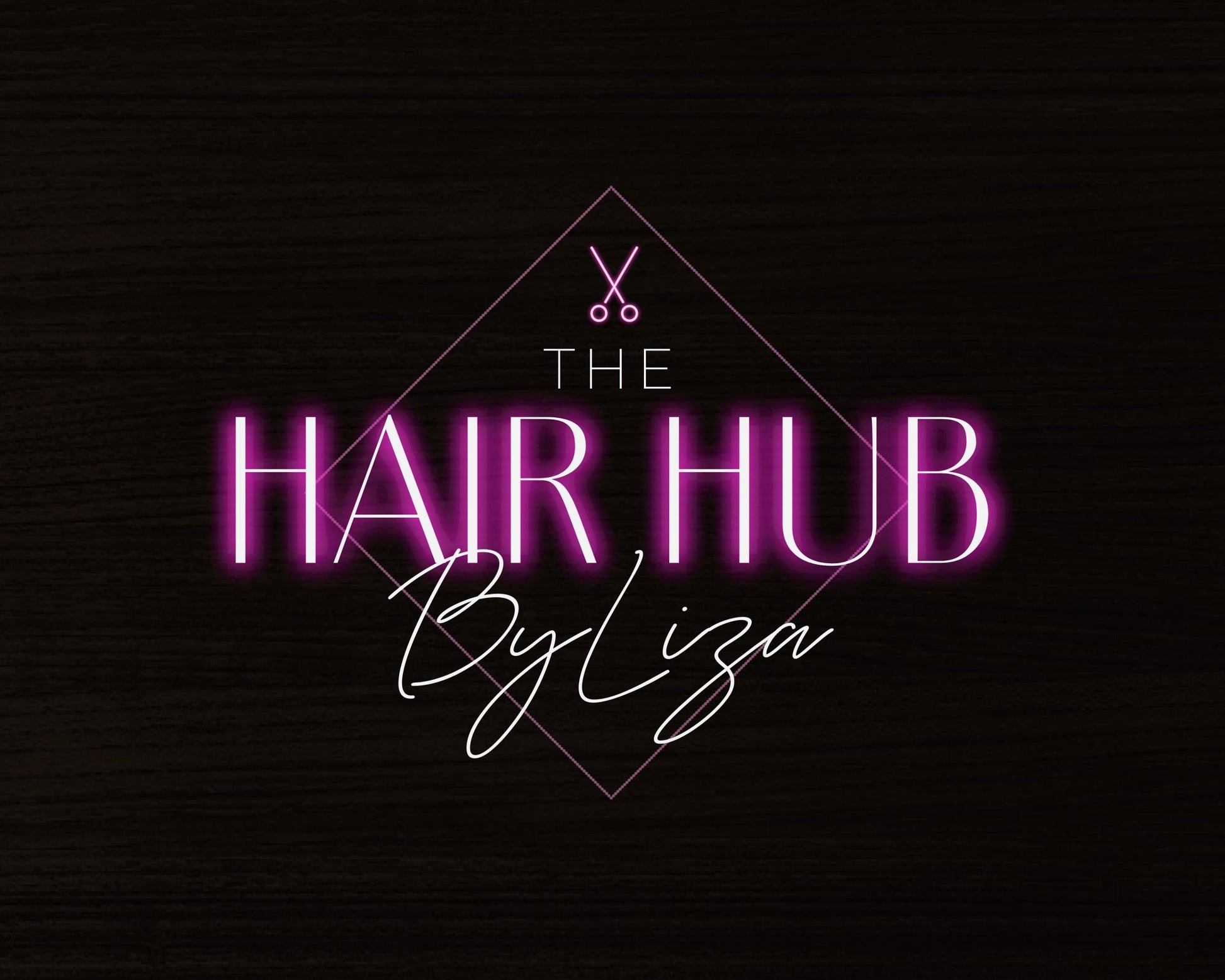 Hairstylist Logo, DIY Logo Design Template, Salon Logo, Makeup Logo, Braids Logo, Hair Wig Bundles Extensions Logo, Premade Hairdresser Logo