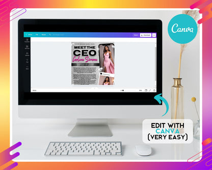 CEO Flyer
Business Flyer
Meet The CEO
Entrepreneurship
Boss Babe
Branding Kit
Marketing Template
Beauty Business
Hair Stylist
MUA Flyer
Esthetician
Skincare Business
Small Business
Event Flyer
Company Intro
Digital Download
Editable Template
Pink Flyer
Women in Business
Meet the CEO flyer
Entrepreneur flyer
CEO spotlight template
Women in business marketing
Beauty business flyer
Hair salon marketing
Makeup artist flyer
Editable CEO flyer
Pink business flyer
Elegant CEO template