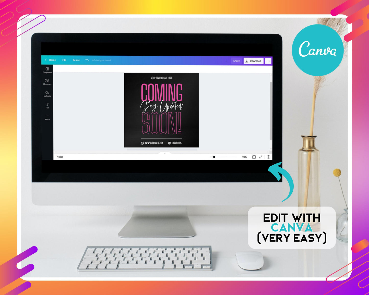 coming soon
grand opening
new business
product launch
business marketing
small business
digital download
editable template
social media kit
instagram post
facebook post
sale announcement
shop update
event announcement
pink black flyer
modern design
brand marketing
instant download
canva template
coming soon flyer
grand opening template
business launch marketing
editable coming soon poster
social media coming soon
instagram coming soon
facebook coming soon
pink and black design