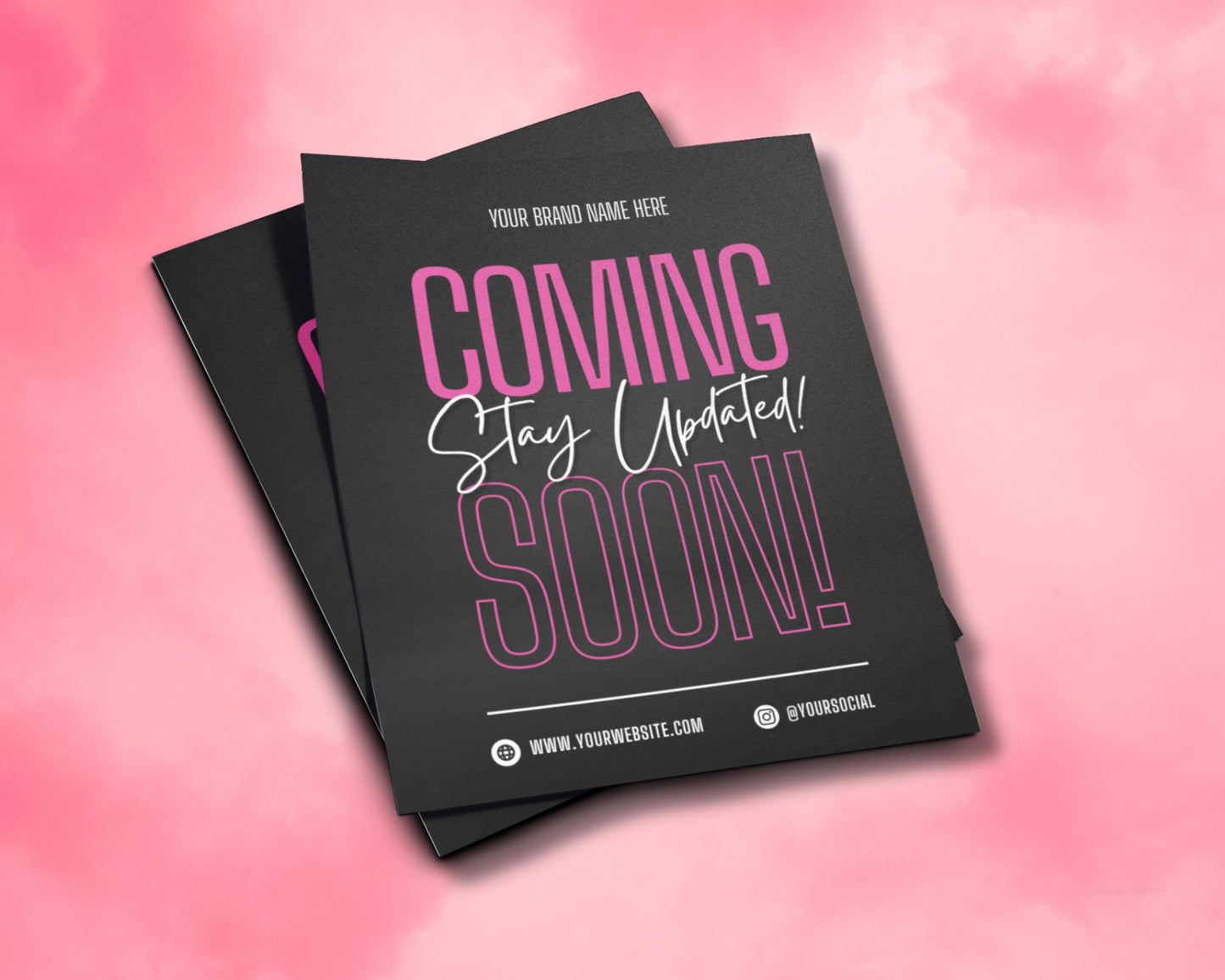 coming soon
grand opening
new business
product launch
business marketing
small business
digital download
editable template
social media kit
instagram post
facebook post
sale announcement
shop update
event announcement
pink black flyer
modern design
brand marketing
instant download
canva template
coming soon flyer
grand opening template
business launch marketing
editable coming soon poster
social media coming soon
instagram coming soon
facebook coming soon
pink and black design