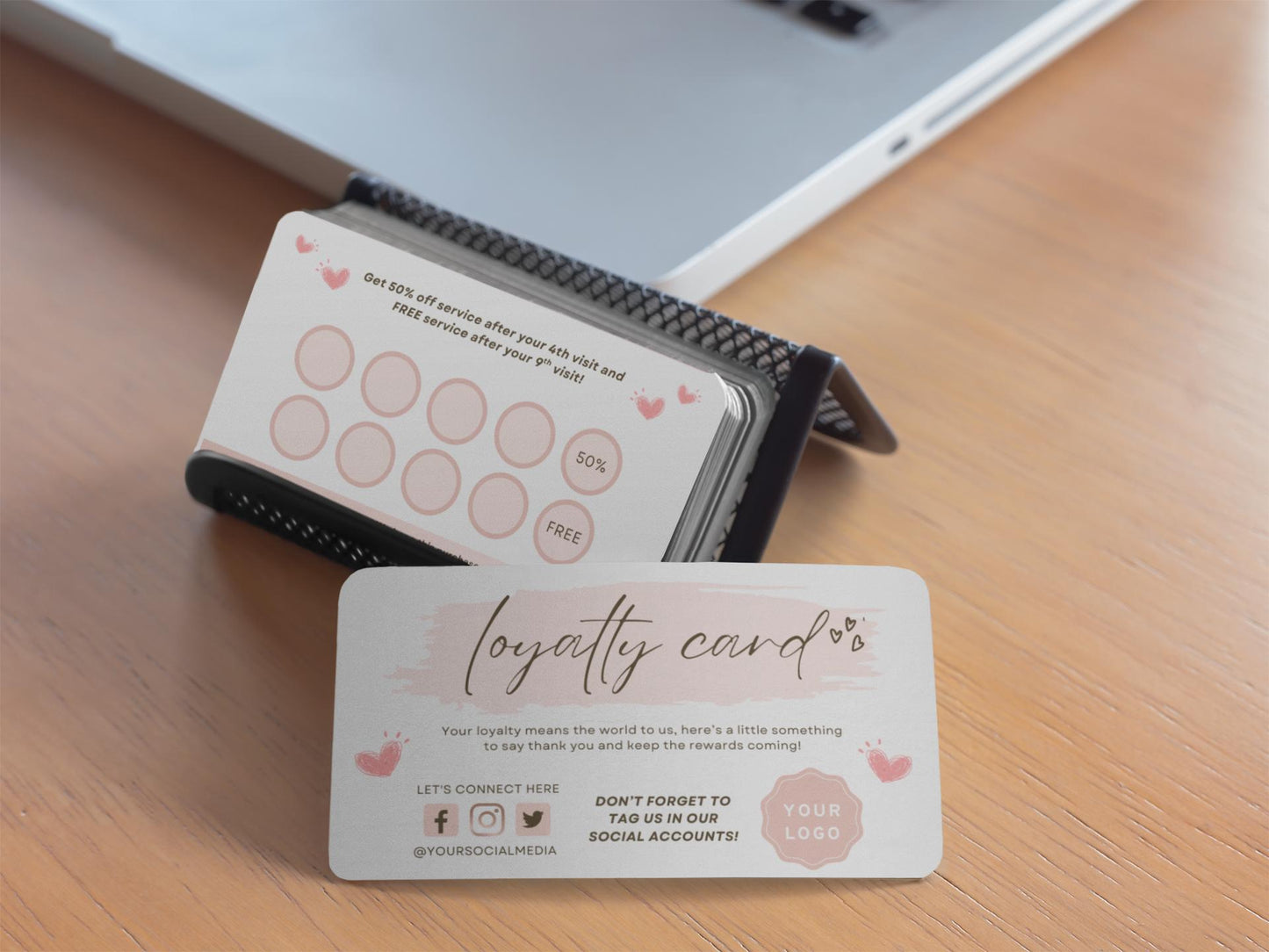 loyalty card
punch card
rewards card
business card
small business
customer loyalty
editable template
digital download
thank you card
salon loyalty
boutique card
coffee shop
beauty business
pink design
modern business
branding kit
marketing tool
repeat customer
instant download
loyalty card template
small business loyalty program
customer punch card design
editable rewards card
pink loyalty card
small business owners
online shop owners
boutiques
salons
coffee shops
cafes
retail businesses