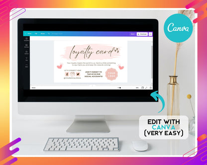 Loyalty Card
Punch Card
Rewards Card
Business Card
Small Business
Customer Loyalty
Editable Template
Digital Download
Thank You Card
Salon Loyalty
Boutique Card
Coffee Shop
Beauty Business
Pink Design
Modern Business
Branding Kit
Marketing Tool
Repeat Customer
Instant Download
Loyalty card template
Small business loyalty program
Customer punch card design
Editable rewards card
Pink loyalty card
Small business owners
Online shop owners
Boutiques
Salons
Coffee shops
Cafes
Retail businesses