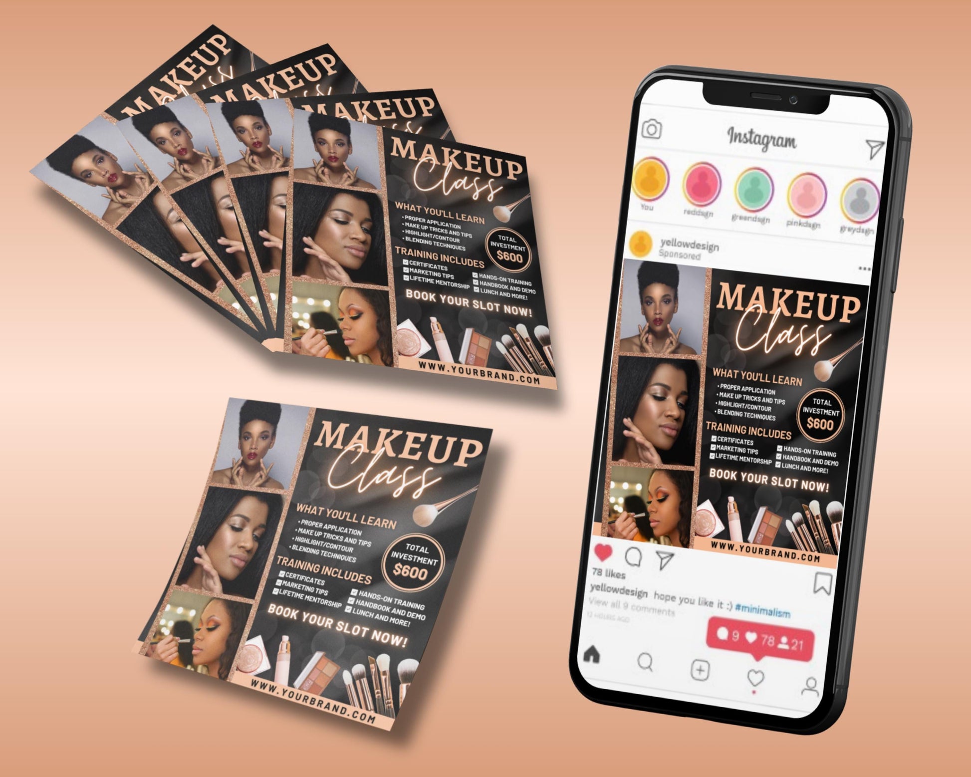 Makeup Class
MUA Training
Beauty Masterclass
Makeup Workshop
Beauty Business
Digital Download
Editable Template
Makeup Artist
Face Beat
Blending Techniques
Highlight Contour
Marketing Tips
Lifetime Mentorship
Professional MUA
Certificates
Hands On Training
Gold Black
Small Business
Instant Download
Canva Template
Beauty Course
Makeup class flyer
MUA training workshop template
Beauty masterclass promotion
Editable makeup class flyer
Digital download MUA training
Online makeup class marketing