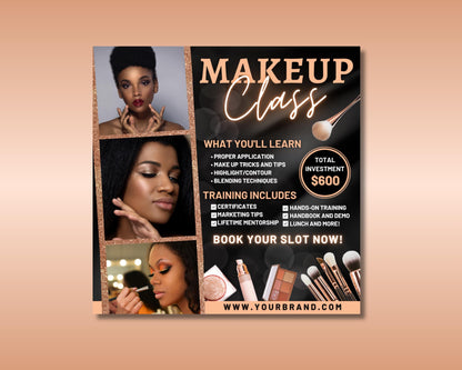 Makeup Class
MUA Training
Beauty Masterclass
Makeup Workshop
Beauty Business
Digital Download
Editable Template
Makeup Artist
Face Beat
Blending Techniques
Highlight Contour
Marketing Tips
Lifetime Mentorship
Professional MUA
Certificates
Hands On Training
Gold Black
Small Business
Instant Download
Canva Template
Beauty Course
Makeup class flyer
MUA training workshop template
Beauty masterclass promotion
Editable makeup class flyer
Digital download MUA training
Online makeup class marketing