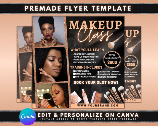 Makeup Class
MUA Training
Beauty Masterclass
Makeup Workshop
Beauty Business
Digital Download
Editable Template
Makeup Artist
Face Beat
Blending Techniques
Highlight Contour
Marketing Tips
Lifetime Mentorship
Professional MUA
Certificates
Hands On Training
Gold Black
Small Business
Instant Download
Canva Template
Beauty Course
Makeup class flyer
MUA training workshop template
Beauty masterclass promotion
Editable makeup class flyer
Digital download MUA training
Online makeup class marketing