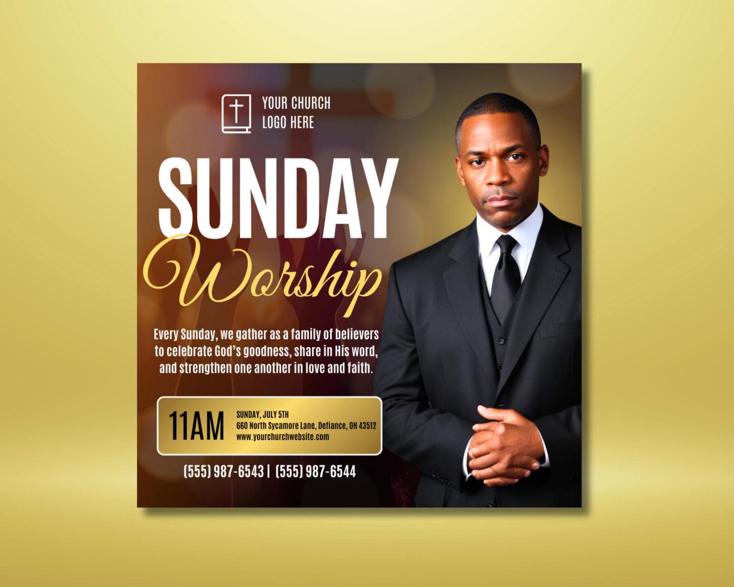 church flyer template
sunday service flyer
canva church template
pastor event flyer
religious invitation
ministry flyer design
editable worship poster
faith event flyer
church announcement
christian flyer canva
printable church flyer
church marketing design
sermon promo template
sunday sermon event promo
pastor appreciation or welcome flyer
christian faith-based canva template
church outreach promotional flyer