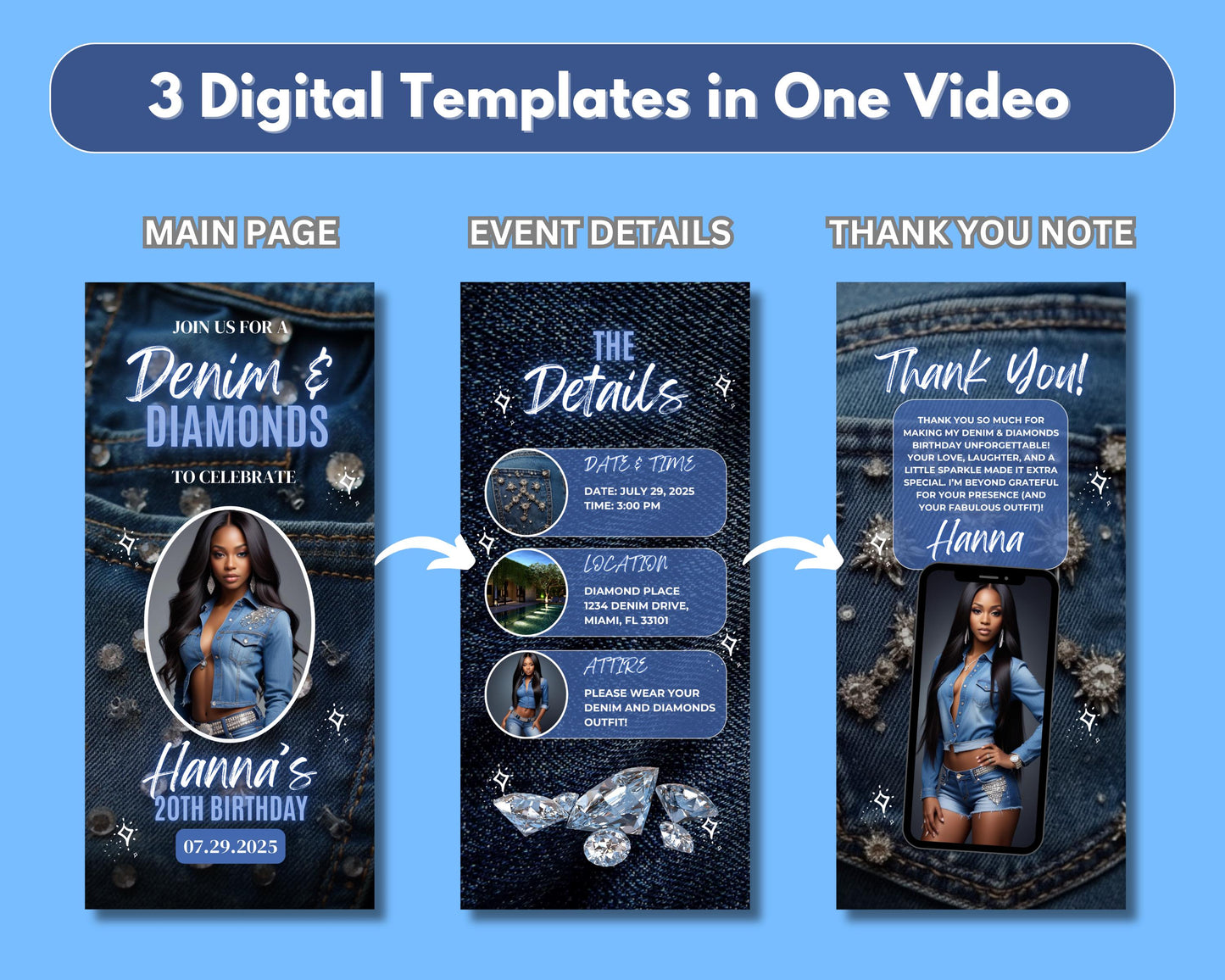 animated invite
video invitation
digital invitation
denim & diamonds
birthday invitation
glam party
elegant party
evite template
mobile invitation
text message invite
diamond theme
instant download
20th birthday
video evite
party invitation
unique invite
animated invite
video invitation
digital invitation
denim & diamonds
birthday invitation
glam party
milestone birthday
diamond theme
instant download
elegant party
blue birthday
party video
unique invite
special occasion