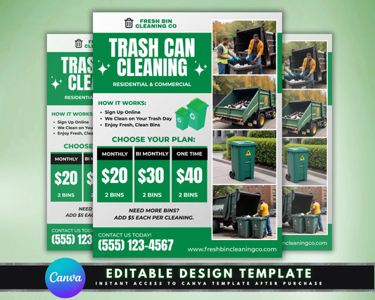 Editable Trash Can Cleaning Flyer Template
Residential and Commercial Bin Cleaning Service Flyer
Digital Garbage Can Cleaning Advertisement Download
Instant Download Wheelie Bin Cleaning Service Flyer
Customizable Fresh Bin Cleaning Co Flyer Template
Monthly Bi-Monthly One Time Trash Can Cleaning Plan
Professional Curbside Trash Bin Cleaning Service Flyer
Green Cleaning Business Flyer for Sanitation Services
Add More Bins Cleaning Service Flyer