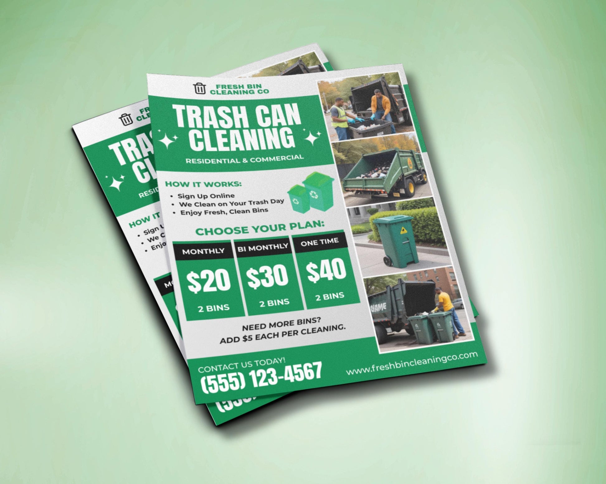 Editable Trash Can Cleaning Flyer Template
Residential and Commercial Bin Cleaning Service Flyer
Digital Garbage Can Cleaning Advertisement Download
Instant Download Wheelie Bin Cleaning Service Flyer
Customizable Fresh Bin Cleaning Co Flyer Template
Monthly Bi-Monthly One Time Trash Can Cleaning Plan
Professional Curbside Trash Bin Cleaning Service Flyer
Green Cleaning Business Flyer for Sanitation Services
Add More Bins Cleaning Service Flyer