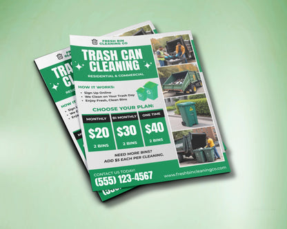 Editable Trash Can Cleaning Flyer Template
Residential and Commercial Bin Cleaning Service Flyer
Digital Garbage Can Cleaning Advertisement Download
Instant Download Wheelie Bin Cleaning Service Flyer
Customizable Fresh Bin Cleaning Co Flyer Template
Monthly Bi-Monthly One Time Trash Can Cleaning Plan
Professional Curbside Trash Bin Cleaning Service Flyer
Green Cleaning Business Flyer for Sanitation Services
Add More Bins Cleaning Service Flyer