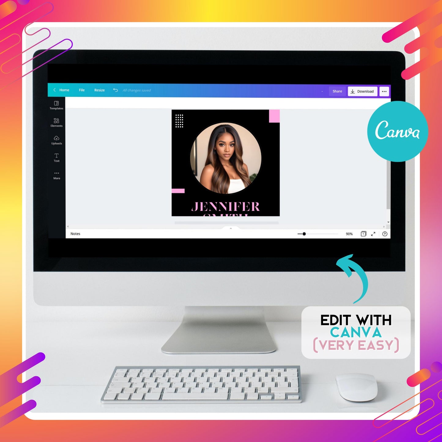 nail tech card
business card
instagram card
canva template
digital download
qr code card
diy business card
lash tech card
vertical card
beauty business
salon business
editable card
custom card