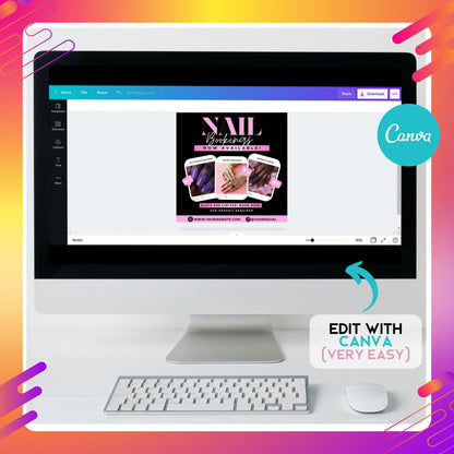 Nail Booking Flyer
Nail Tech Flyer
Editable Nail Flyer
Nail Appointment Flyer
Nail Salon Promo
Canva Instagram Flyer
nail booking flyer
canva nail flyer
nail salon flyer
nail flyer template
instagram flyer template
beauty salon flyer
booking flyer
nail appointment flyer
social media flyer
flyer for nail tech