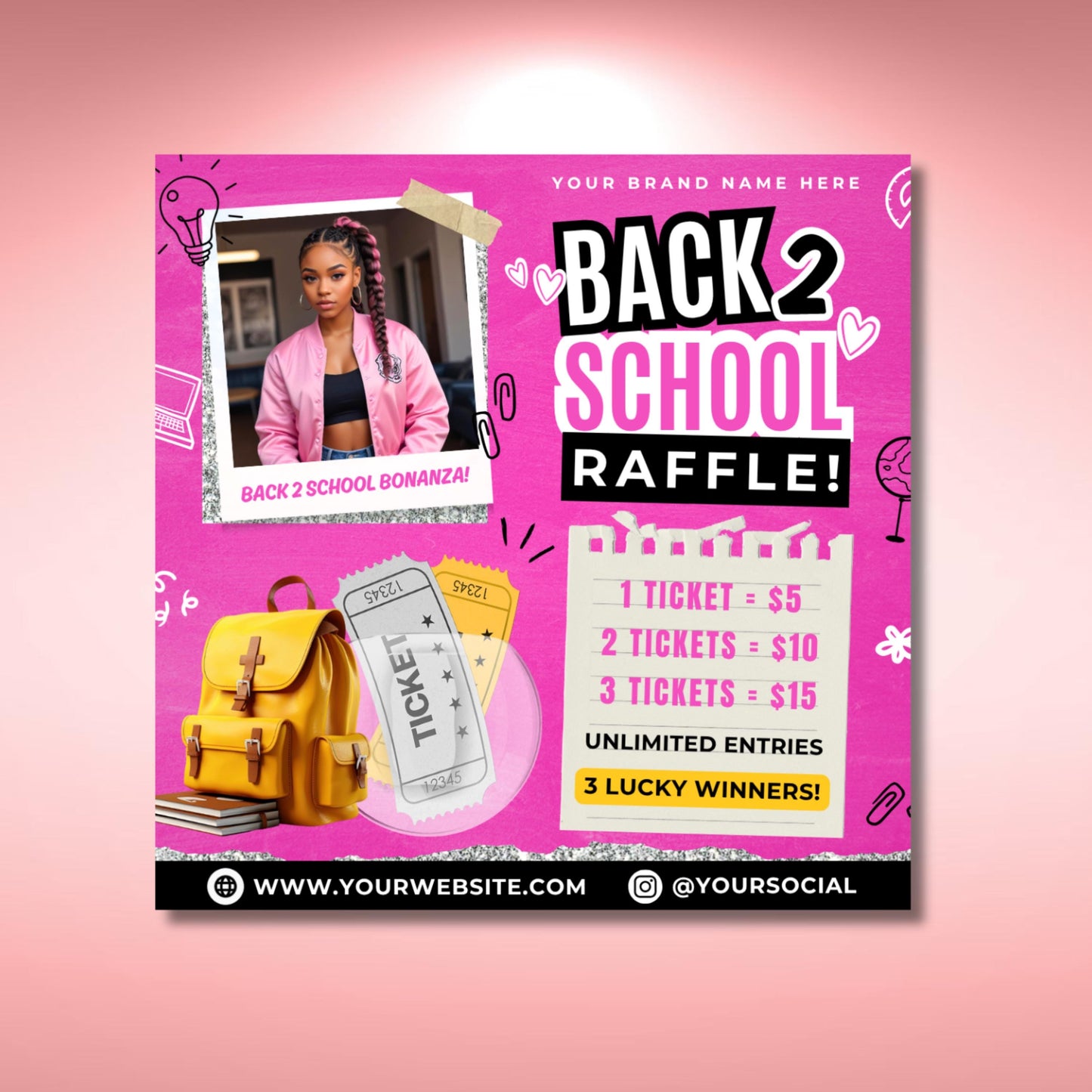 back to school
hair specials
hair stylist
beauty flyer
editable template
digital flyer
canva template
bookings available
flash sale
raffle flyer
student discount
kids hair
braider marketing
salon promotion
hair salon back to school flash sale promotion
beauty business back to school marketing kit editable
student haircut & style discount flyer
kids back to school hair braiding flyer
back to school hair services