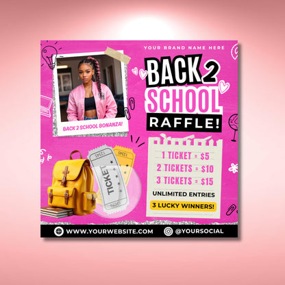Back to School
Hair Specials
Hair Stylist
Beauty Flyer
Editable Template
Digital Flyer
Canva Template
Bookings Available
Flash Sale
Raffle Flyer
Student Discount
Kids Hair
Braider Marketing
Salon Promotion
Hair Salon Back to School Flash Sale Promotion
Beauty Business Back to School Marketing Kit Editable
Student Haircut & Style Discount Flyer
Kids Back to School Hair Braiding Flyer
Back to School Hair Services