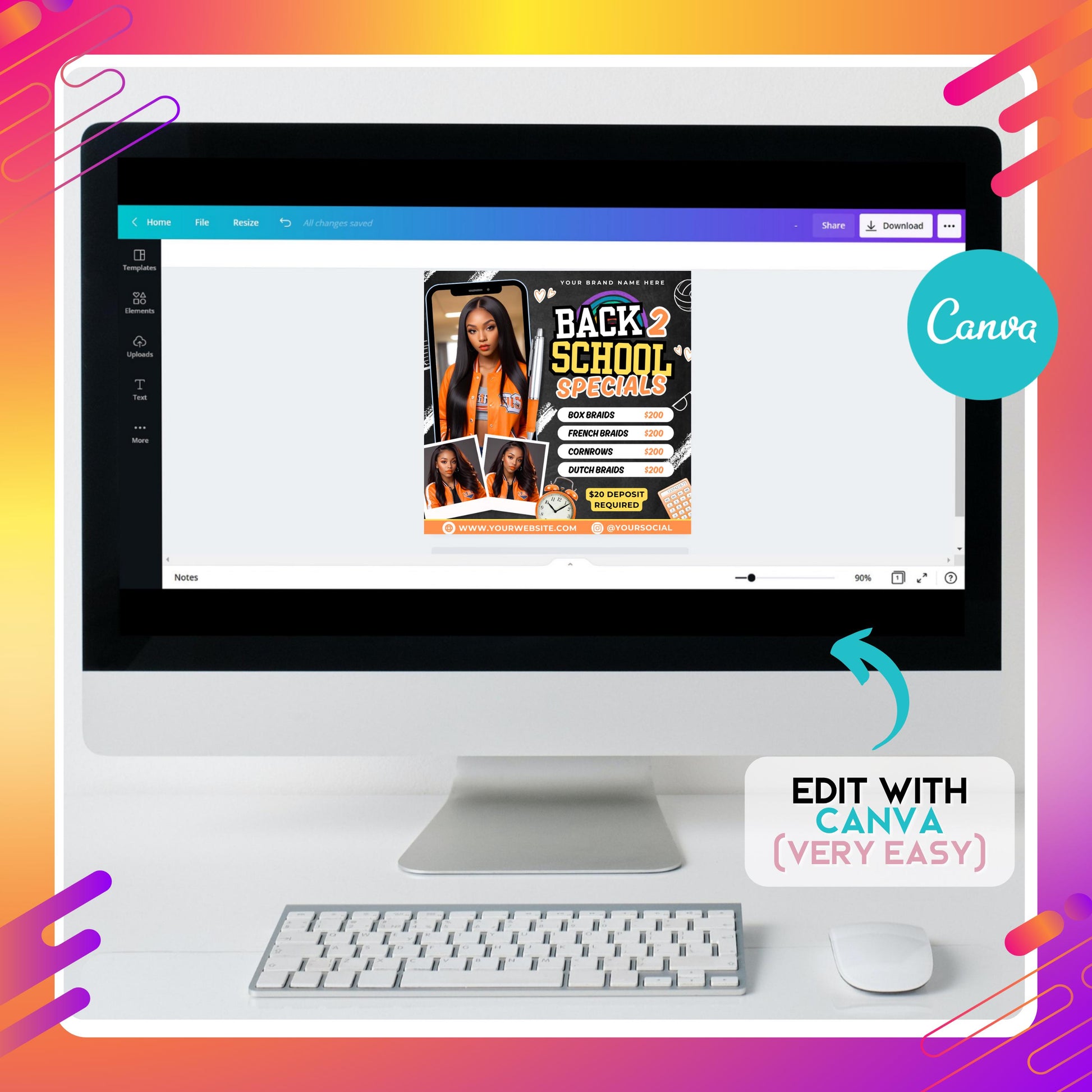 back to school flyer  
back to school hair flyer  
back 2 school flyer  
booking flyer  
diy canva template  
hair stylist flyer  
editable braid flyer  
salon booking flyer  
beauty flyer template  
flash sale flyer  
raffle flyer template  
hair promo flyer  
canva flyer for braiders