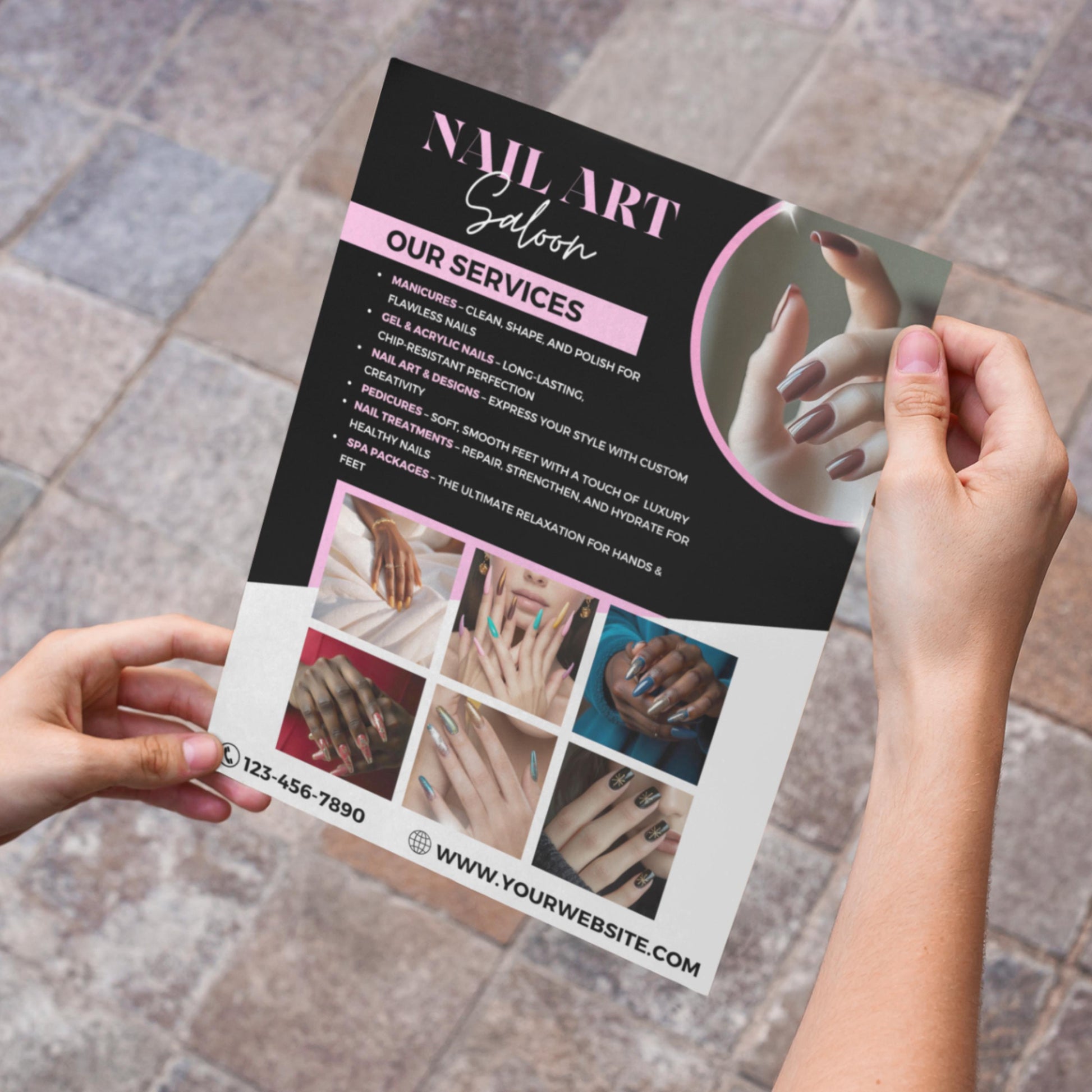 Nail Menu
Price List
Nail Salon
Canva Template
Services Flyer
Editable Flyer
Beauty Salon
Price Sheet
Nail Art Menu
Salon Services
Digital Flyer
DIY Flyer
Nail Business