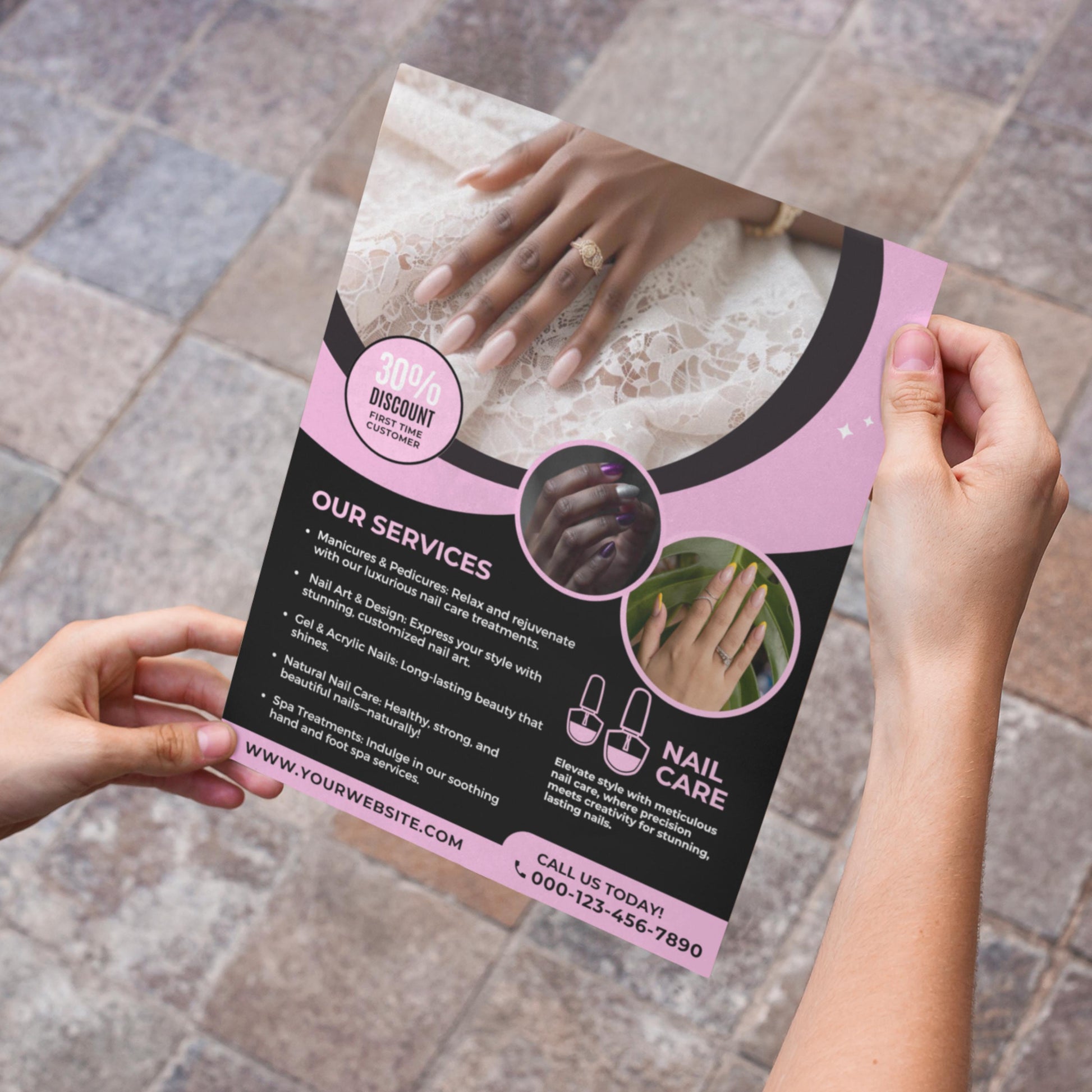 Nail Menu
Price List
Nail Salon
Canva Template
Services Flyer
Editable Flyer
Beauty Salon
Price Sheet
Nail Art Menu
Salon Services
Digital Flyer
DIY Flyer
Nail Business