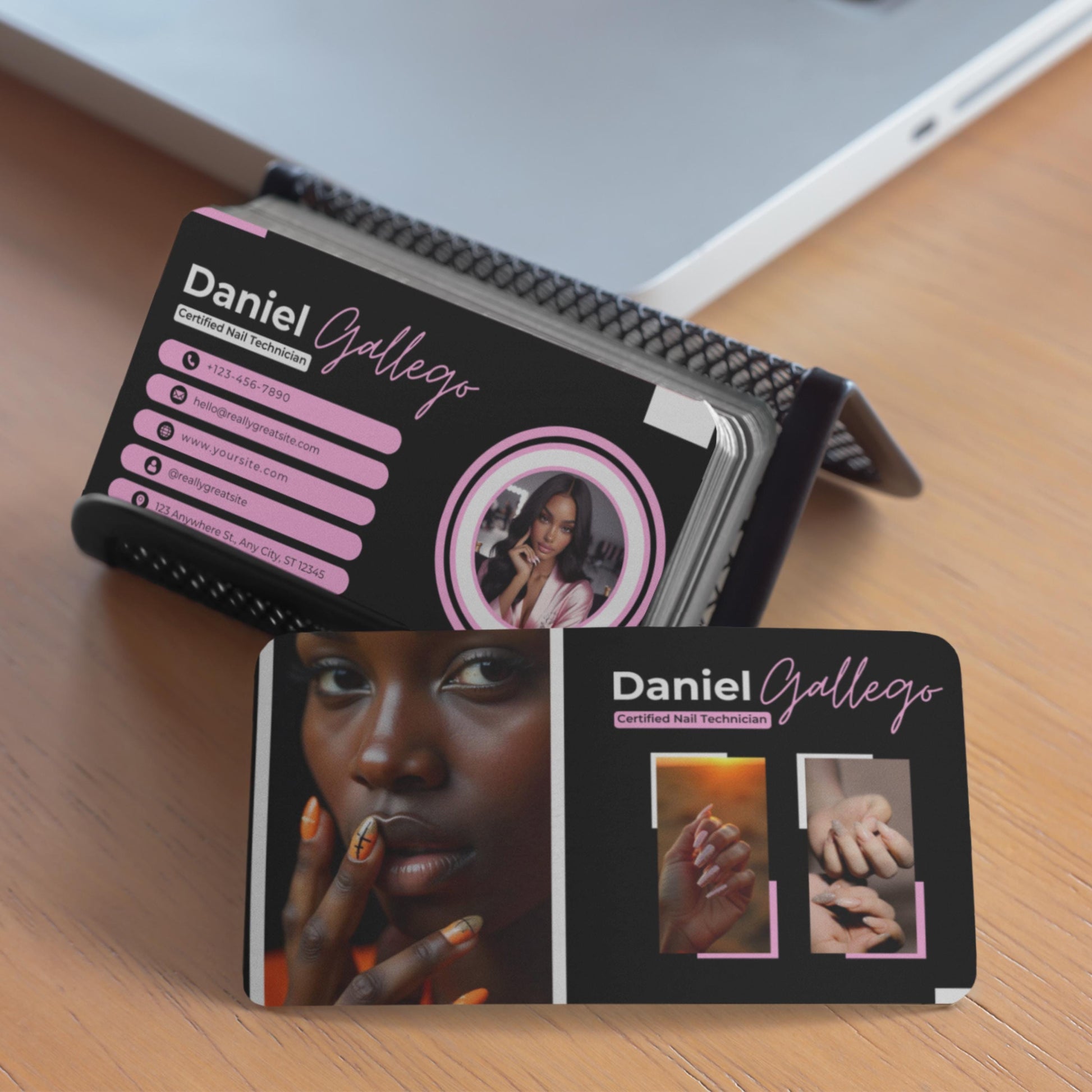 Nail Tech Card
Business Card
Canva Template
Nail Technician
Instagram Card
Beauty Card
DIY Business
Nail Salon Card
Editable Card
Nail Artist
Lash Tech Card
Hair Business
Makeup Artist