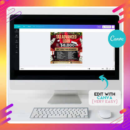 “Editable Christmas tax prep flyer bundle in Canva, festive pink holiday flyer templates for accountants and tax preparers.”
“Holiday tax flyer set for credit repair, accountants, and self-employed professionals, pink Christmas theme Canva design.”
“Christmas flyer template for tax preparers and financial consultants, professional Canva design with festive holiday style.”
“Editable holiday marketing flyer bundle for tax season promotions, Canva templates for accountants.”