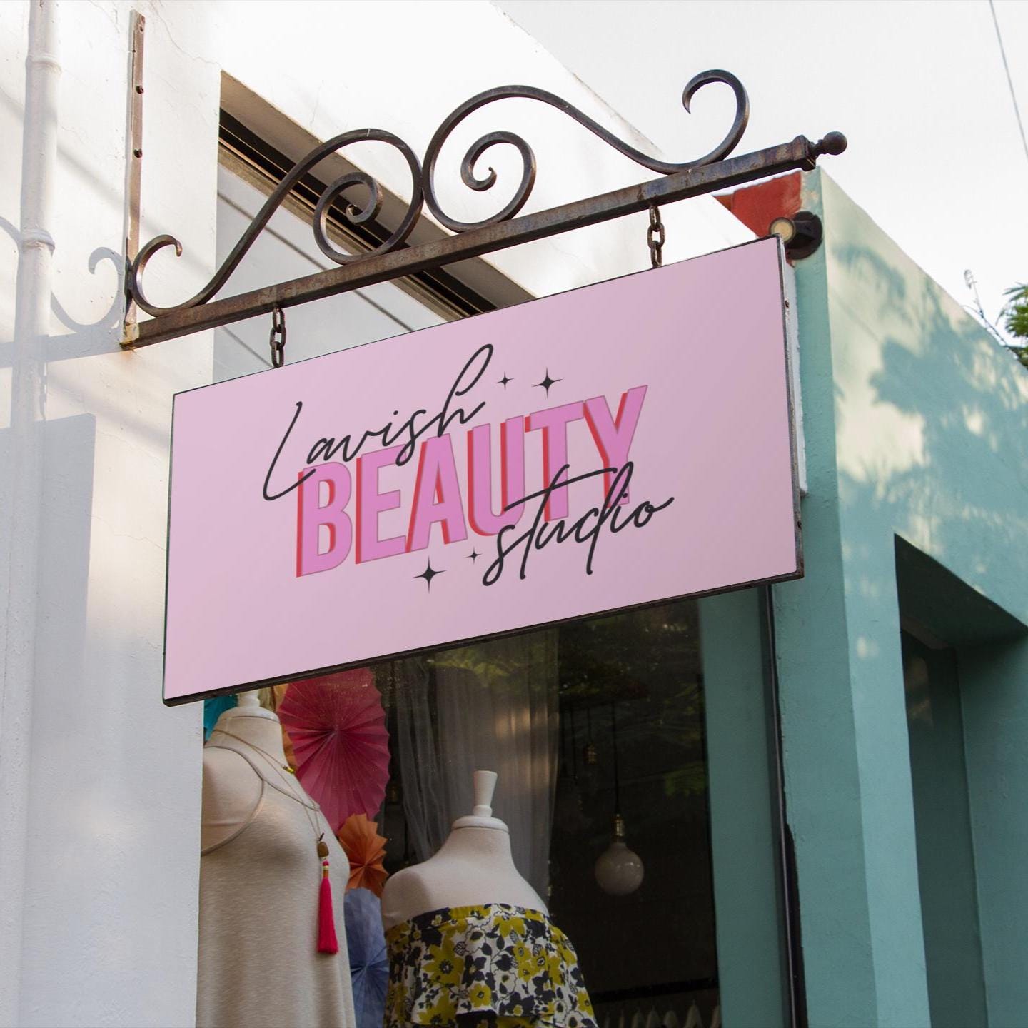 Retro beauty logo set in pink, editable DIY branding kit with main and sub logos for lash, nail, and hair businesses.
Editable pink logo design bundle, retro beauty brand kit for salons, boutiques, and small businesses.
Premade retro pink logo template set, perfect for lash techs, hairstylists, nail salons, and estheticians.
DIY salon logo kit in pink retro style, customizable brand design for beauty professionals and boutique owners.