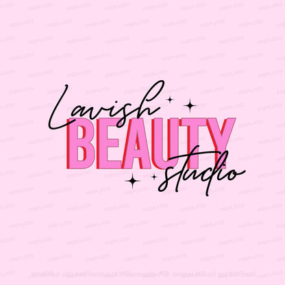 Retro beauty logo set in pink, editable DIY branding kit with main and sub logos for lash, nail, and hair businesses.
Editable pink logo design bundle, retro beauty brand kit for salons, boutiques, and small businesses.
Premade retro pink logo template set, perfect for lash techs, hairstylists, nail salons, and estheticians.
DIY salon logo kit in pink retro style, customizable brand design for beauty professionals and boutique owners.