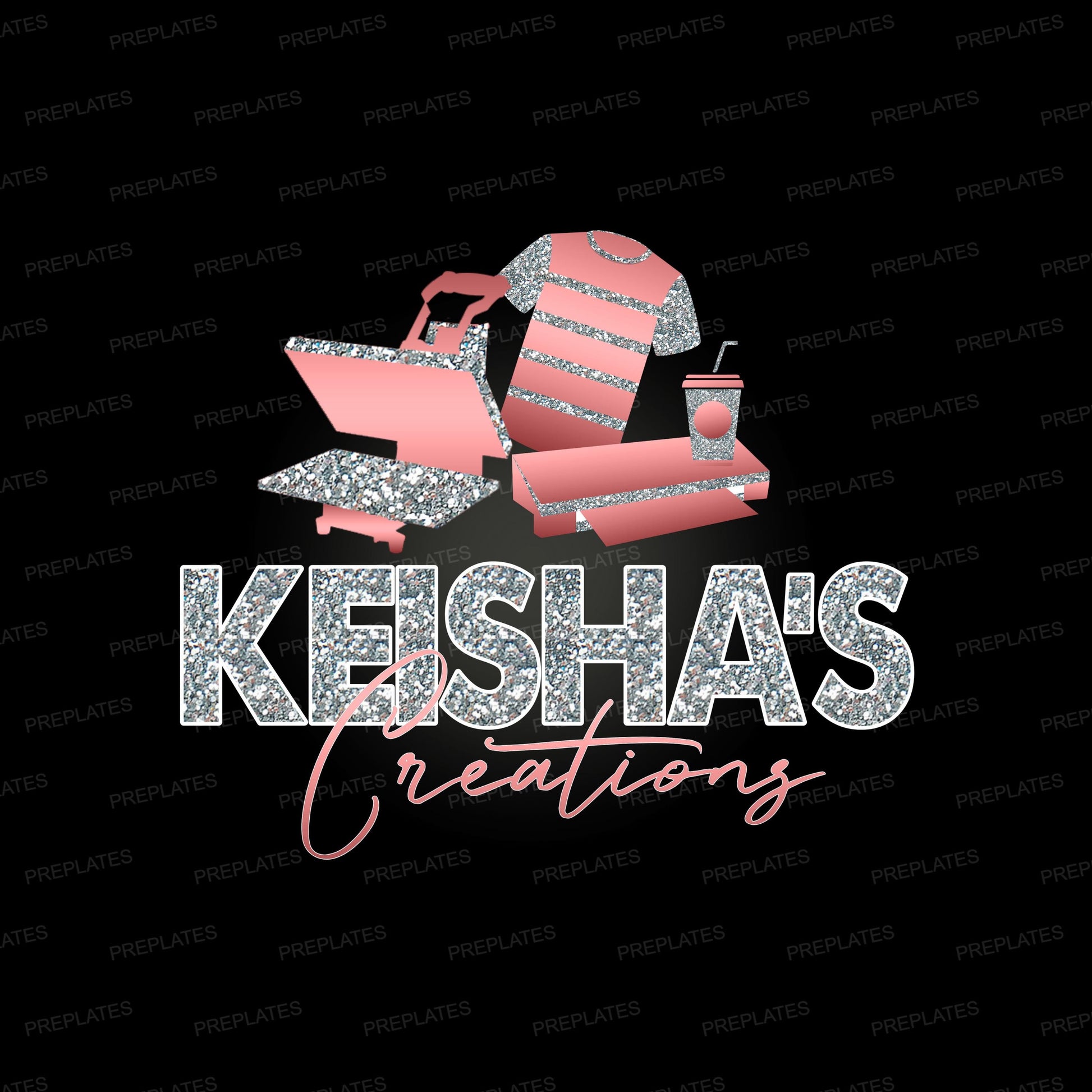 “Glitter Rose Gold Craft Business Logo Template Editable in Corjl”

“Feminine Sparkle Logo Design for Cricut and Small Business Owners”

“Editable Craft Shop Logo in Pink and Silver Glitter Design”

“DIY Crafter Logo Template for Handmade Brand or Etsy Shop”

“Rose Gold Glitter Business Logo Design Editable for Small Shops”