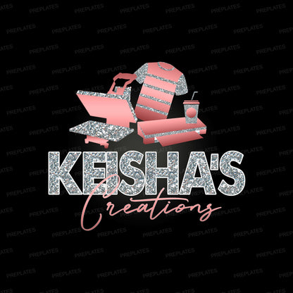 “Glitter Rose Gold Craft Business Logo Template Editable in Corjl”

“Feminine Sparkle Logo Design for Cricut and Small Business Owners”

“Editable Craft Shop Logo in Pink and Silver Glitter Design”

“DIY Crafter Logo Template for Handmade Brand or Etsy Shop”

“Rose Gold Glitter Business Logo Design Editable for Small Shops”