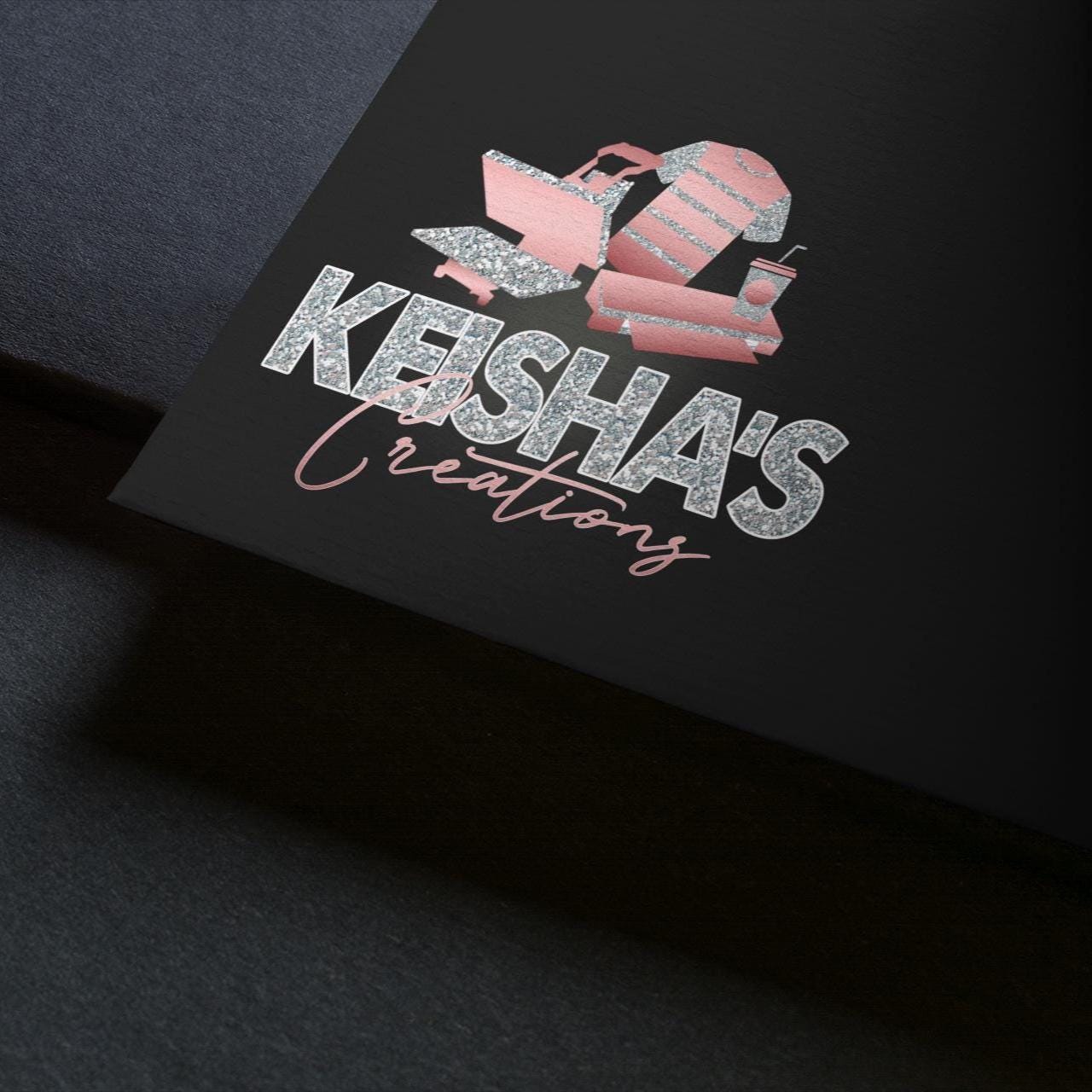 “Glitter Rose Gold Craft Business Logo Template Editable in Corjl”

“Feminine Sparkle Logo Design for Cricut and Small Business Owners”

“Editable Craft Shop Logo in Pink and Silver Glitter Design”

“DIY Crafter Logo Template for Handmade Brand or Etsy Shop”

“Rose Gold Glitter Business Logo Design Editable for Small Shops”